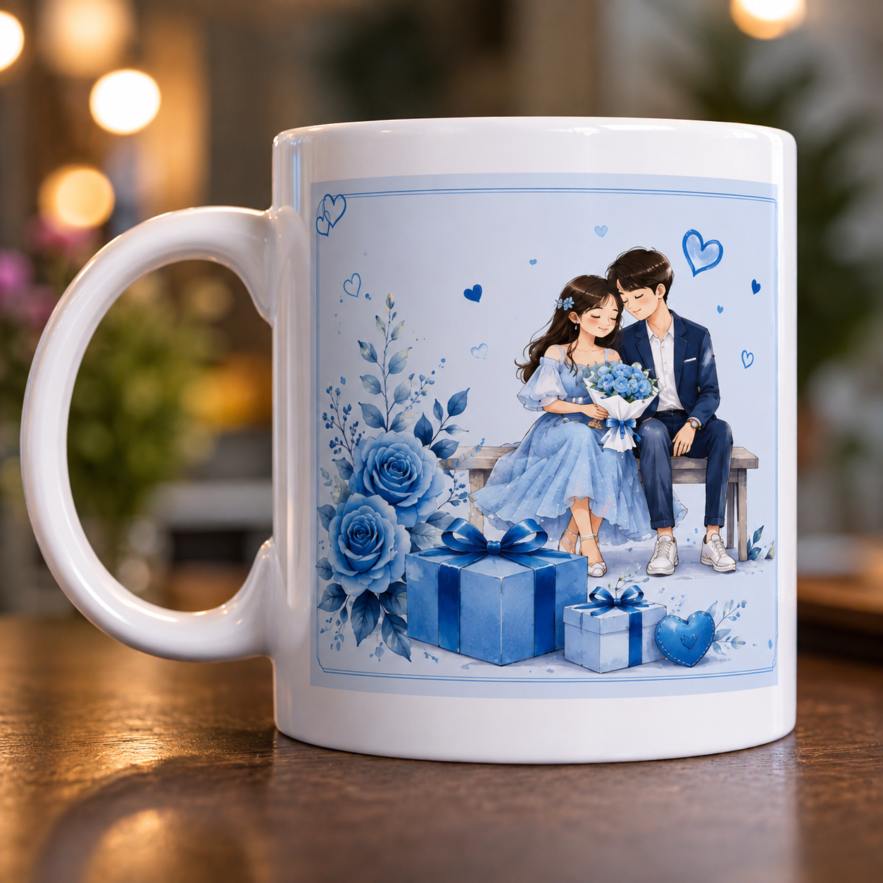 Classic Printed Ceramic Mug