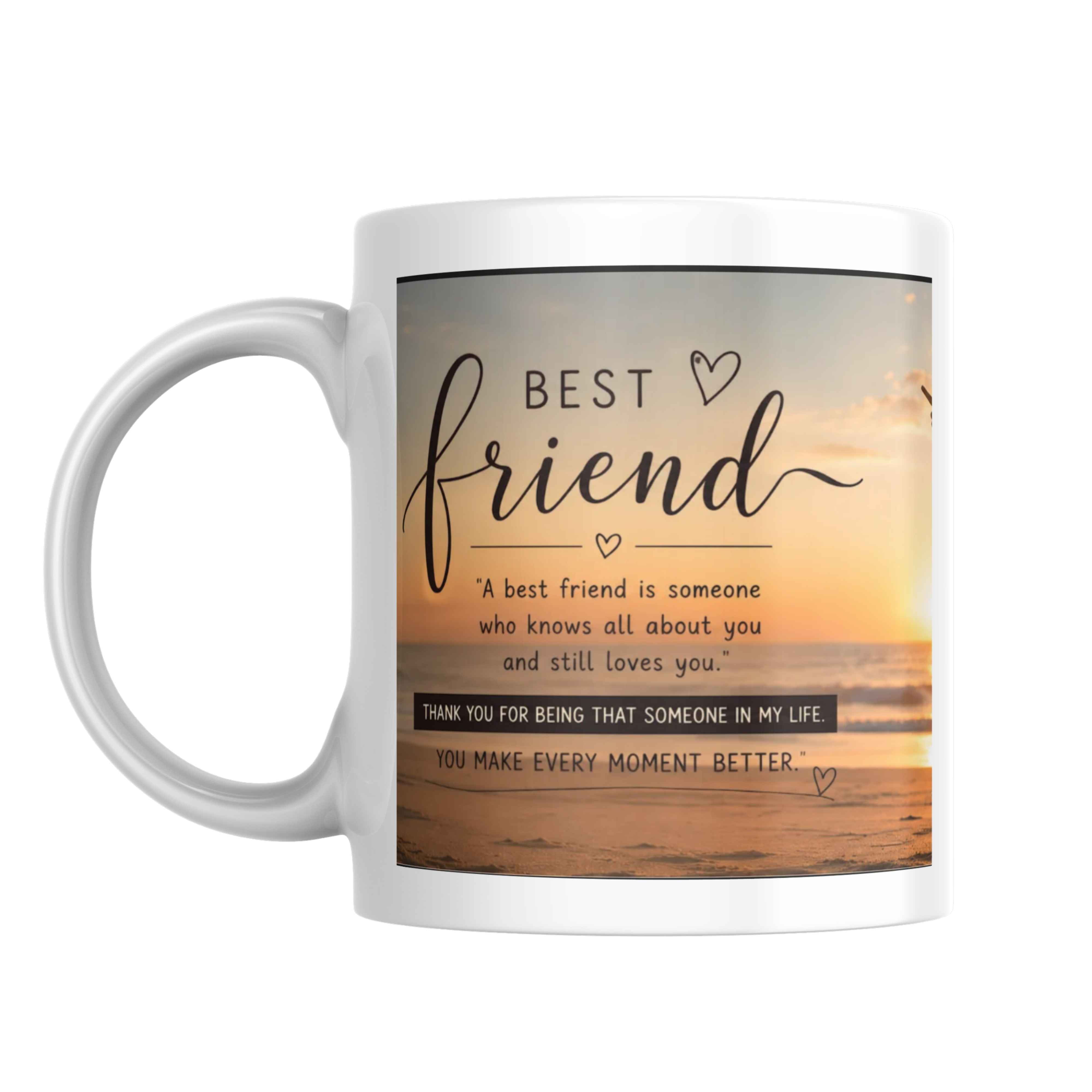Birthday Photo Print Cup With Metal Keepsake Keychain
